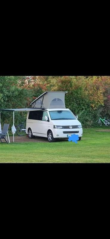 Gebraucht VW California California 179 PS (131 kW) 2011 Weiß Van