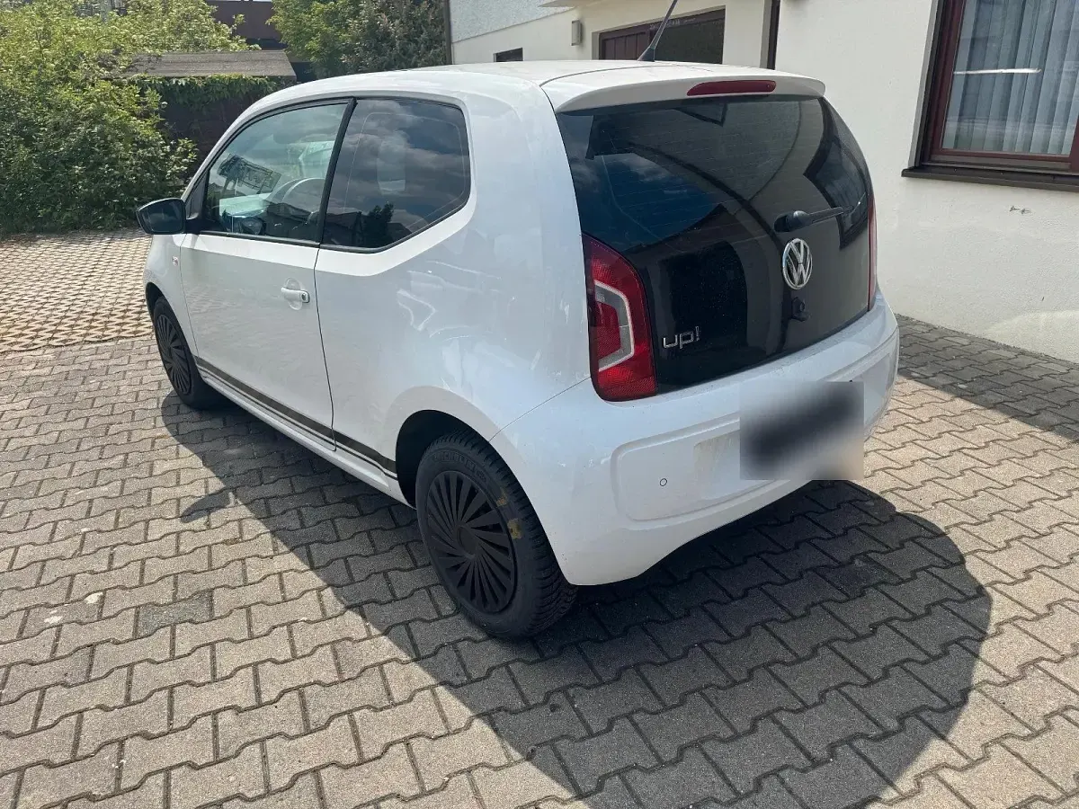 Gebraucht VW up! 60 PS (44 kW) 2014 Weiß Kleinwagen