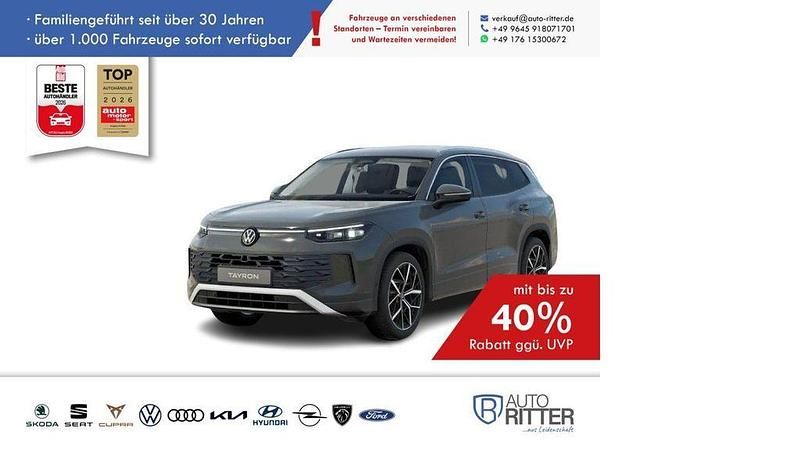 Gebraucht VW Tayron Life 150 PS (110 kW) 2025 Urano grau/grau SUV