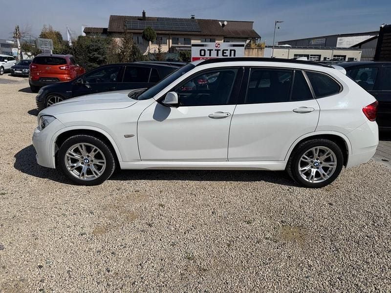 Gebraucht BMW X1 Performance 177 PS (130 kW) 2011 Weiß SUV