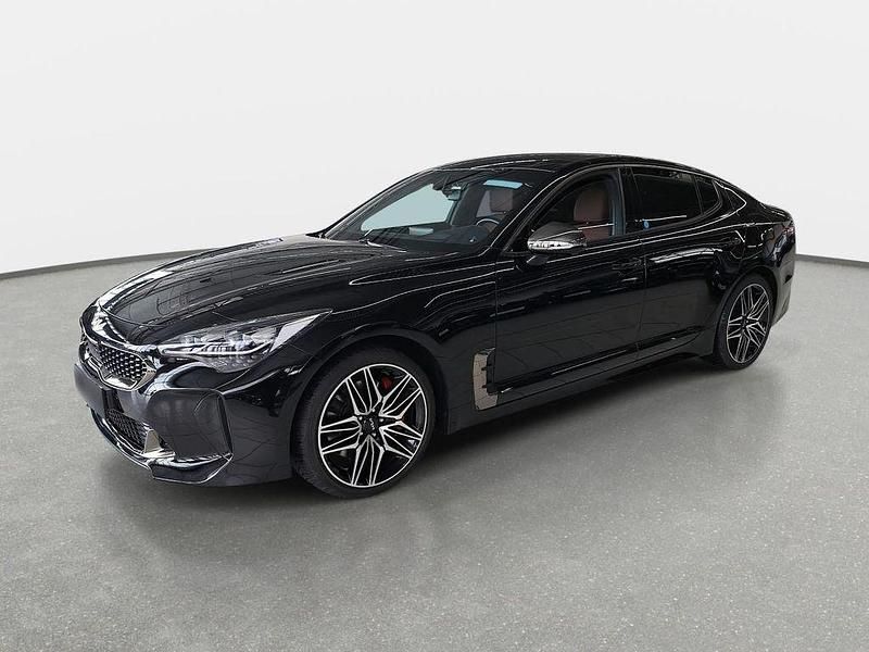 Gebraucht Kia Stinger GT 366 PS (269 kW) 2023 Auroraschwarz metallic (abp) Kleinwagen