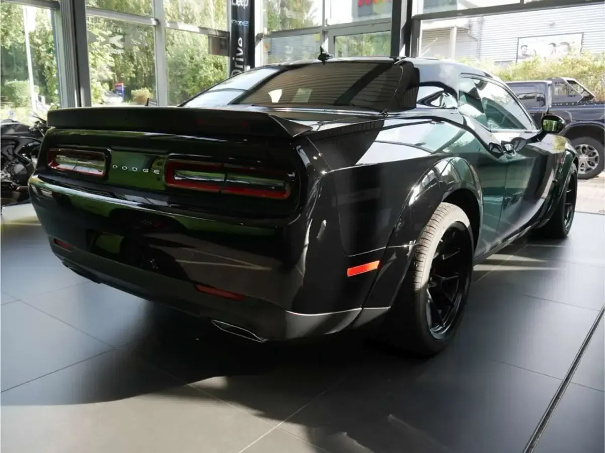 Neu Dodge Challenger 492 PS (361 kW) 2026 Schwarz Coupé