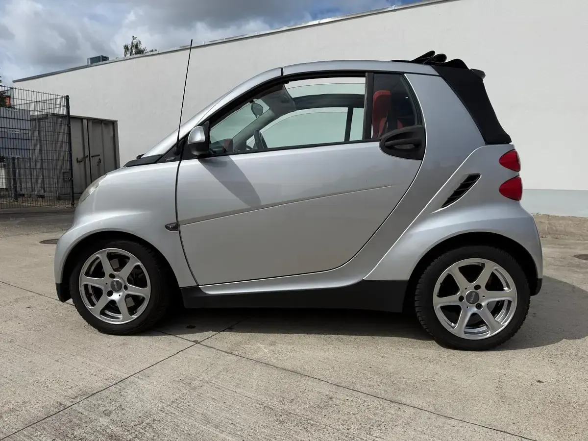 Gebraucht Smart ForTwo Cabrio 45 PS (33 kW) 2008 Silber Cabrio