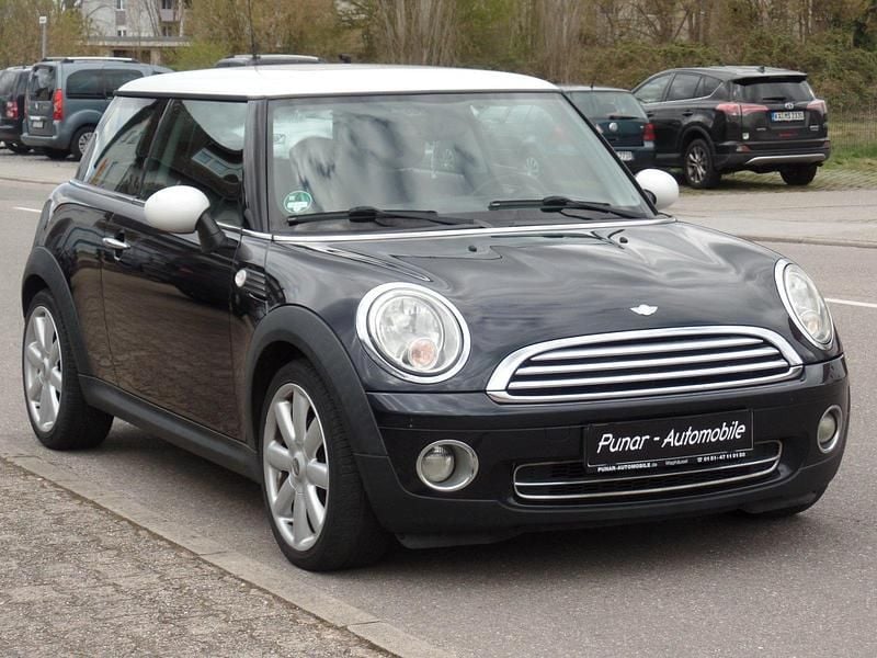 Gebraucht Mini Cooper 120 PS (88 kW) 2007 Grün Kleinwagen