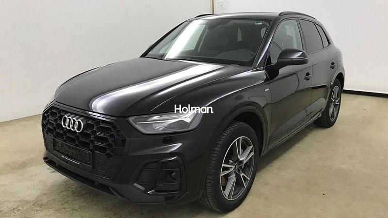 Schwarz Gebraucht 2021 Audi Q5 S-Line SUV | 31.098 € (Guter Preis) - Bild 1/4