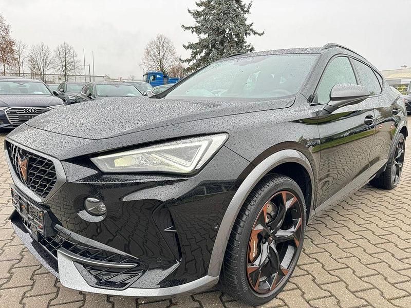 Schwarz Gebraucht 2021 Cupra Formentor VZ SUV | 29.990 € (Fairer Preis) - Bild 1/4