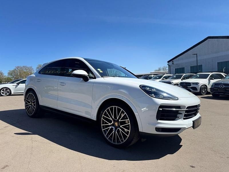 Gebraucht Porsche Cayenne 441 PS (324 kW) 2020 Weiß SUV