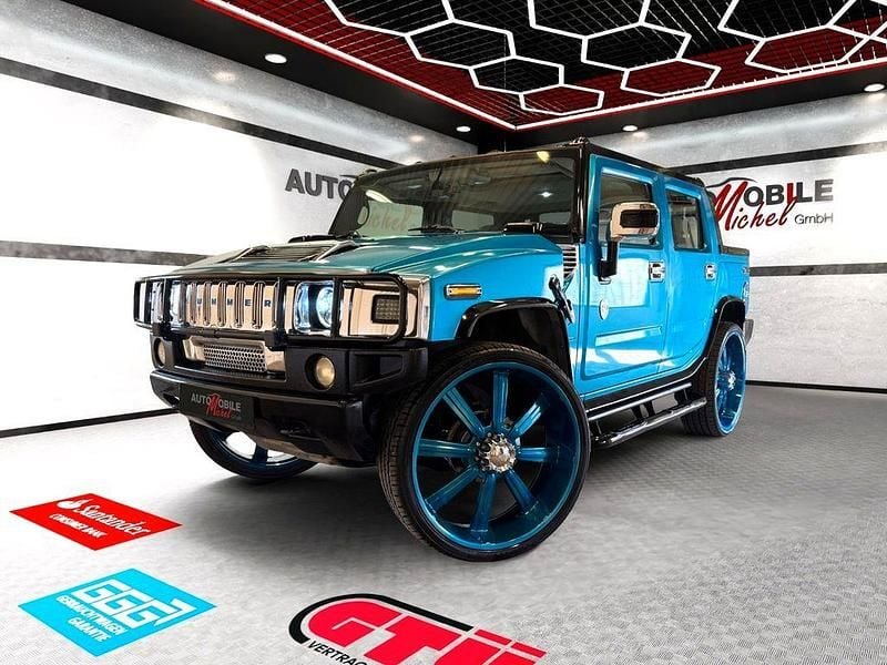 Gebraucht Hummer H2 330 PS (242 kW) 2006 Blau SUV