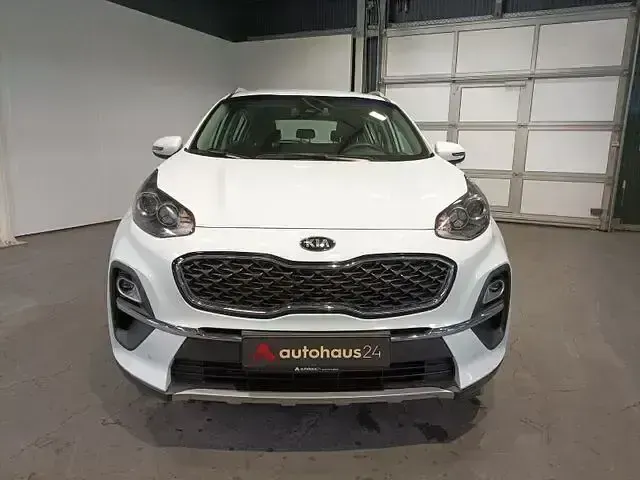 Gebraucht Kia Sportage Vision 177 PS (130 kW) 2021 Weiß SUV