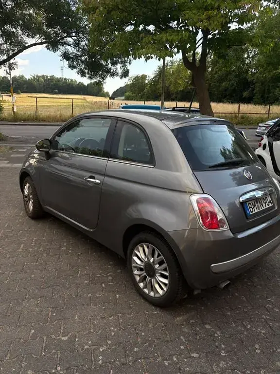 Gebraucht Fiat 500 69 PS (50 kW) 2015 Grau Kleinwagen