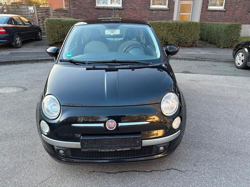 Gebraucht Fiat 500 Lounge 86 PS (63 kW) 2012 Schwarz