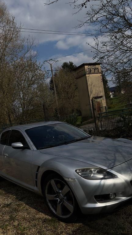Gebraucht Mazda RX8 192 PS (141 kW) 2005 Silber Limousine
