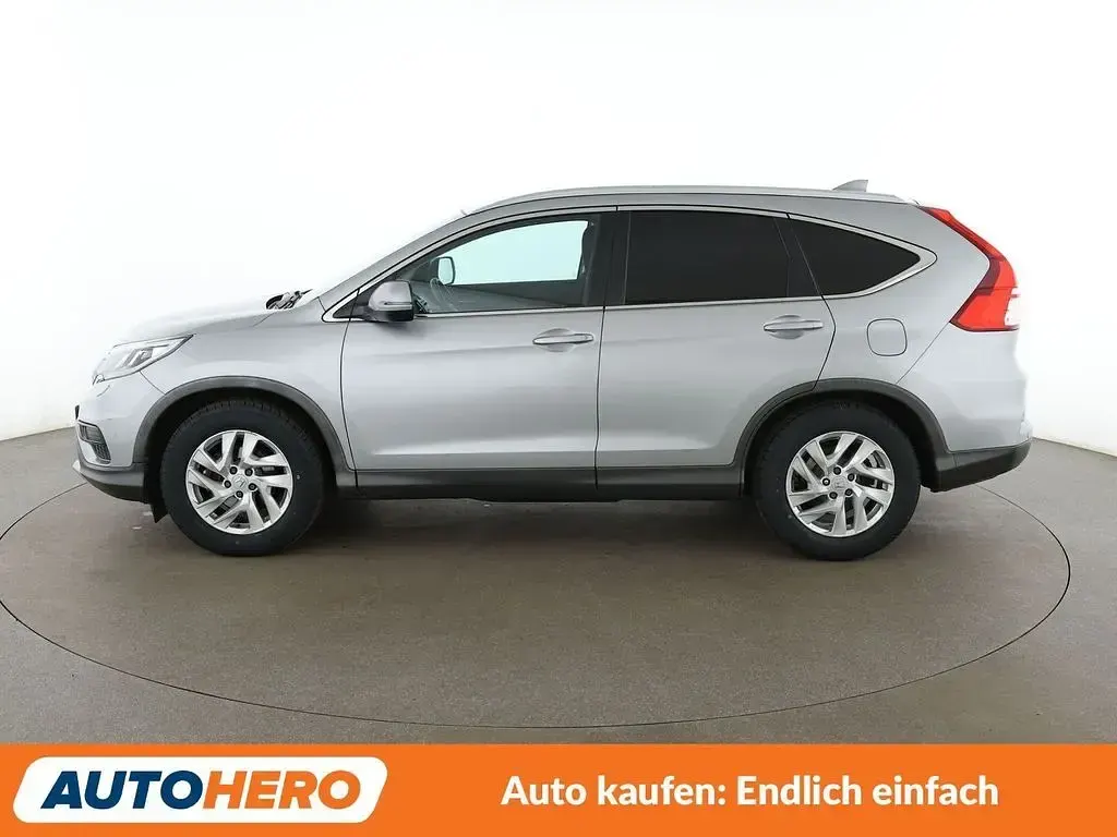Gebraucht Honda CR-V Comfort 155 PS (114 kW) 2017 Silber SUV
