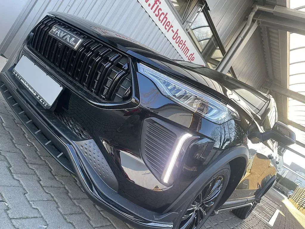 Neu Haval Jolion Lux 177 PS (130 kW) 2026 Schwarz SUV