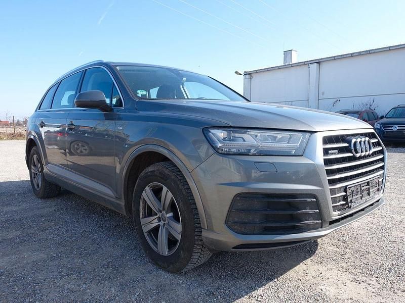 Second-hand Audi Q7 272 CP (200 kW) 2017 Gri SUV