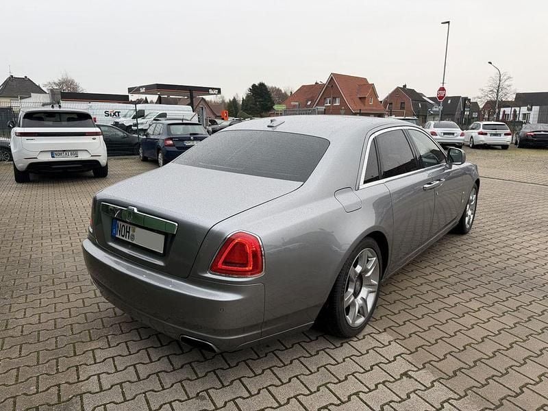Gebraucht Rolls Royce Ghost 571 PS (419 kW) 2011 Grau Limousine