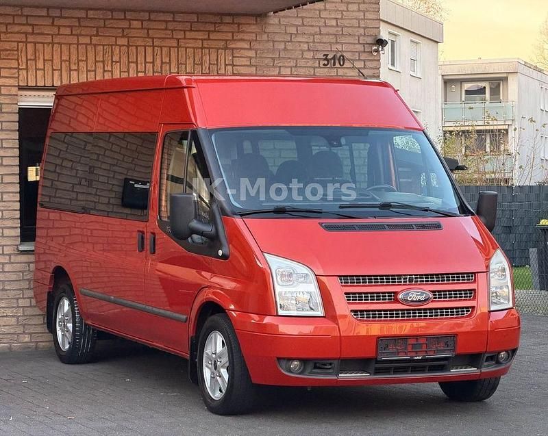 Orange Gebraucht 2012 Ford Transit Limited Van / Kleinbus | 11.990 € (Etwas zu teuer) - Bild 1/4