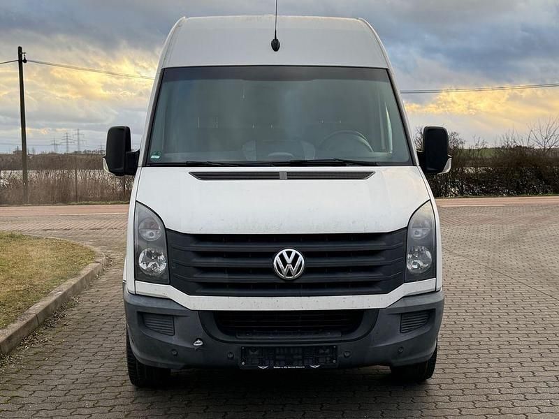 Gebraucht VW Crafter 136 PS (100 kW) 2013 Weiß Van