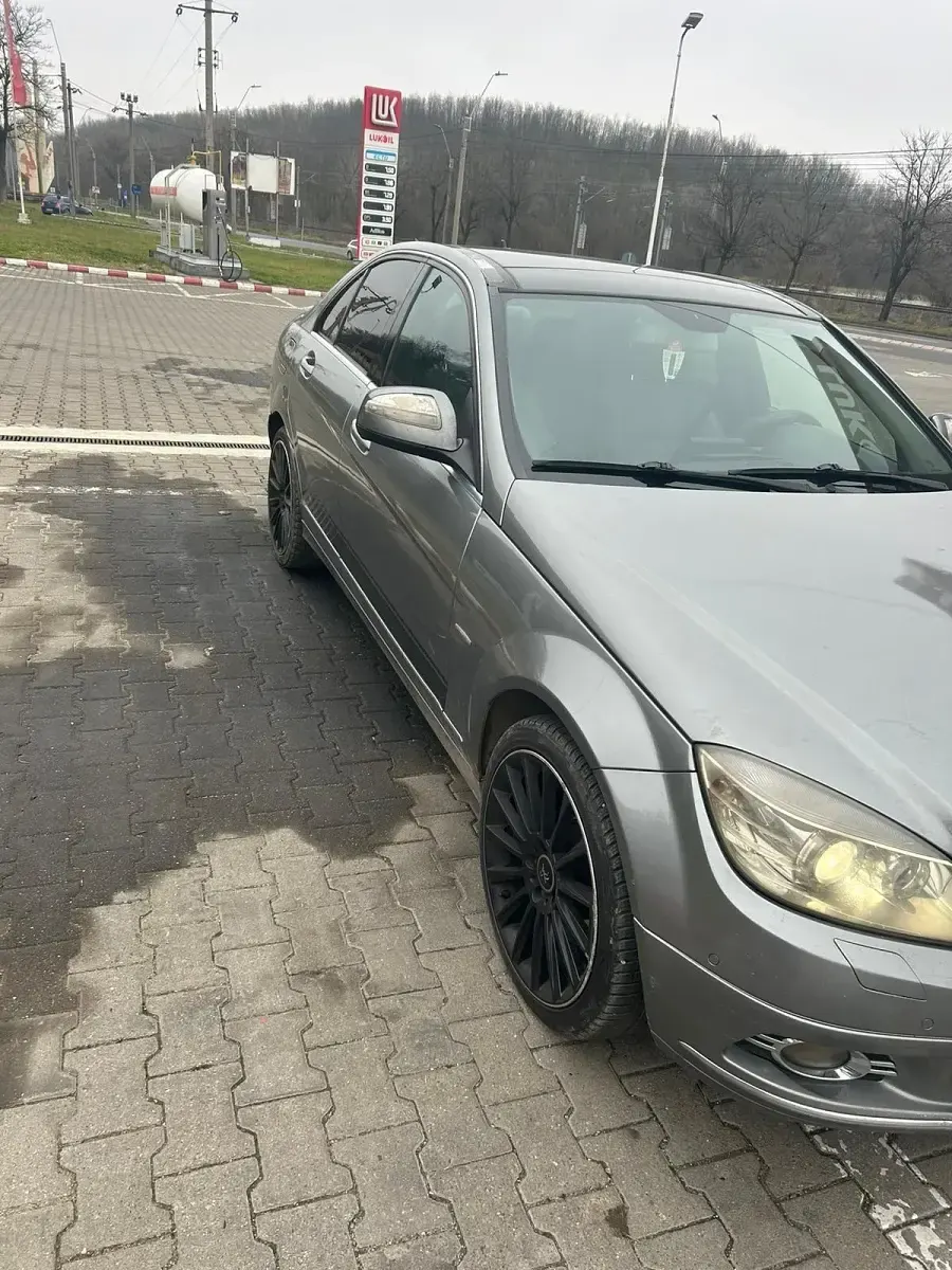 Gebraucht Mercedes C320 2008 Limousine