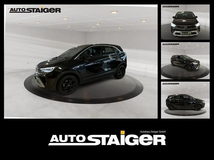Schwarz Gebraucht 2023 Opel Crossland Elegance SUV | 21.390 € (Teuer) - Bild 1/4