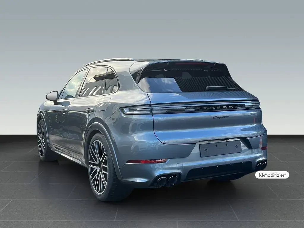 Neu Porsche Cayenne E-Hybrid Black Edition 470 PS (345 kW) 2026 Grau SUV