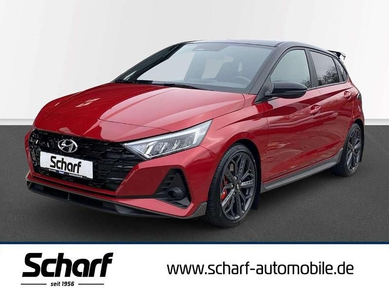 Rot Gebraucht 2023 Hyundai i20 N Performance Kleinwagen | 29.490 € (Etwas zu teuer) - Bild 1/4