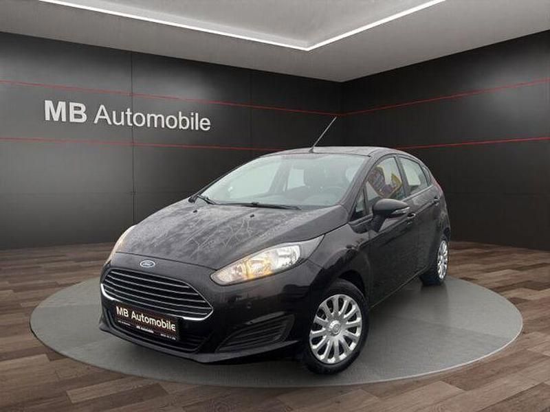 Schwarz Gebraucht 2013 Ford Fiesta Trend Limousine | 6.300 € (Fairer Preis) - Bild 1/4