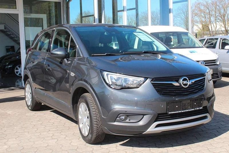 Graphit grau/graffiti grey Gebraucht 2018 Opel Crossland X SUV | 10.200 € (Fairer Preis) - Bild 1/4