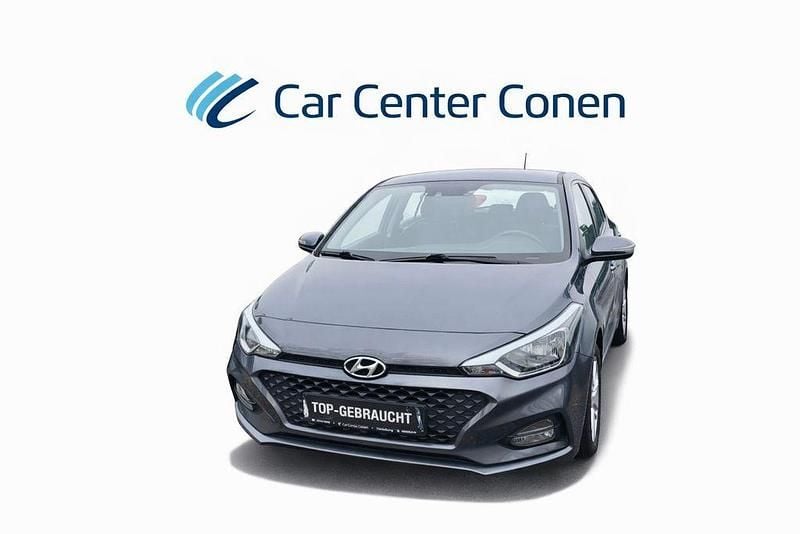 Unbekannt (metallic) Gebraucht 2019 Hyundai i20 Trend Limousine | 10.390 € (Fairer Preis) - Bild 1/4