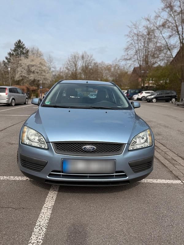 Gebraucht Ford Focus 101 PS (74 kW) 2006 Blau Kombi