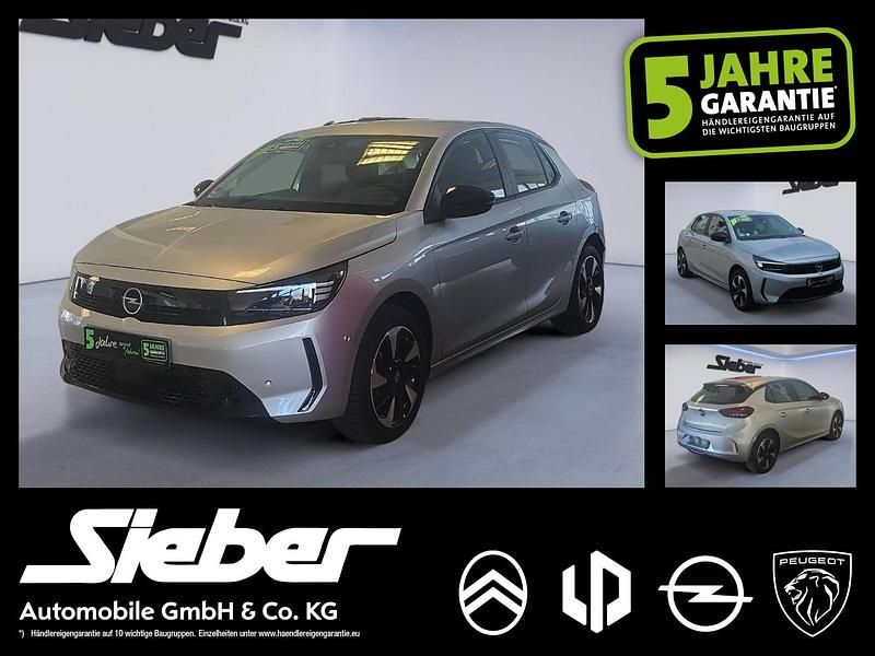 Gebraucht Opel Corsa-e Edition 100 kW (136 PS) 2024 Silber Kleinwagen