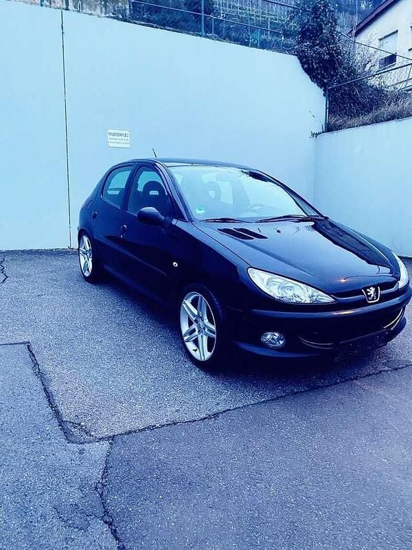 Schwarz Gebraucht 2009 Peugeot 206 Filou Kleinwagen | 2.299 € (Fairer Preis) - Bild 1/4