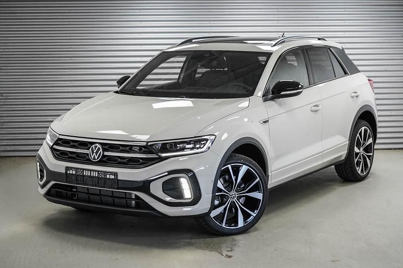 Ascotgrau metallic () Neu 2025 VW T-Roc R-line SUV | 37.590 € (Fairer Preis) - Bild 1/4