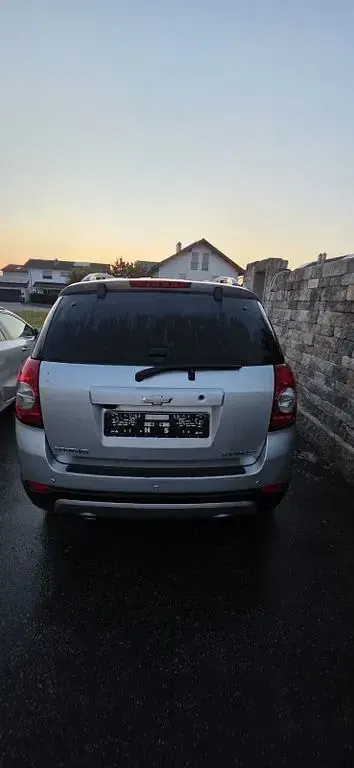 Gebraucht Chevrolet Captiva LTZ 184 PS (135 kW) 2012 Grau SUV