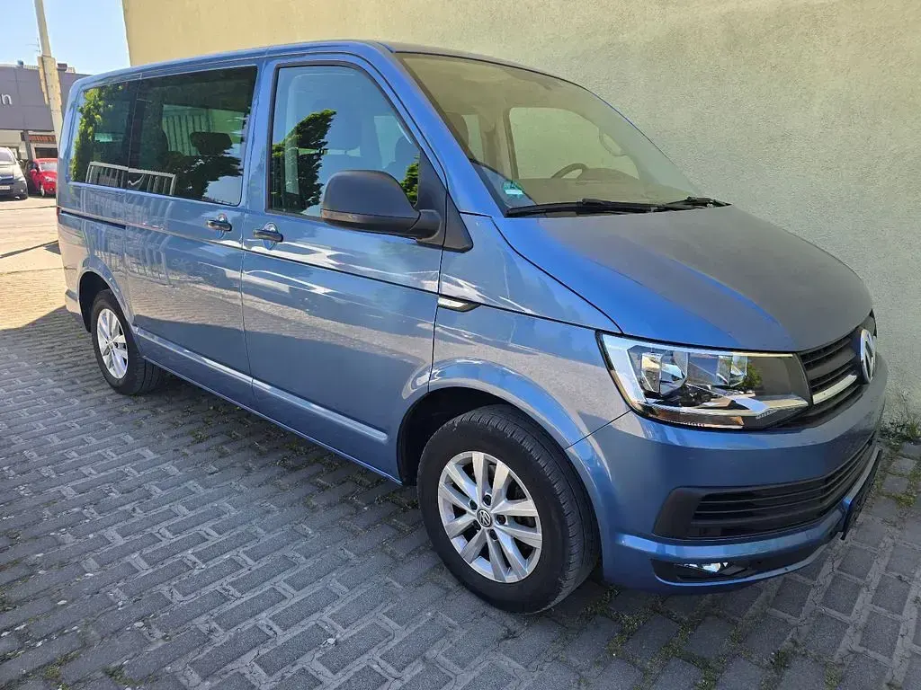 Używany VW T6 150 KM (110 kW) 2018 Niebieski Van