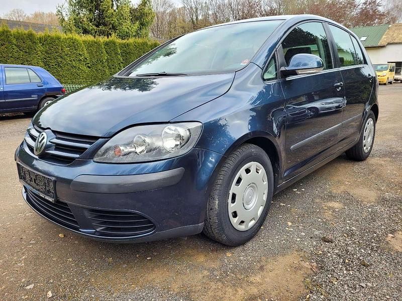 Gebraucht VW Golf Plus Cross Trendline 75 PS (55 kW) 2006 Blau Van / Kleinbus