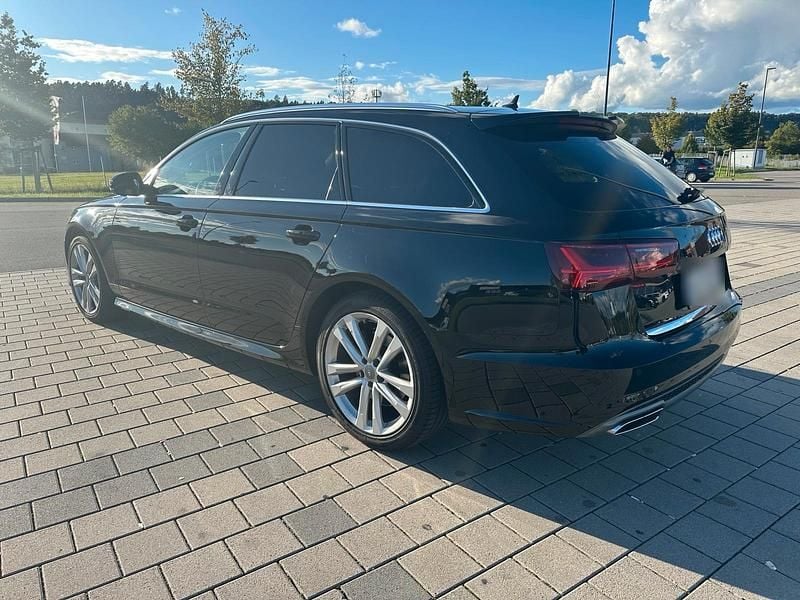 Gebraucht Audi A6 218 PS (160 kW) 2017 Schwarz Kombi