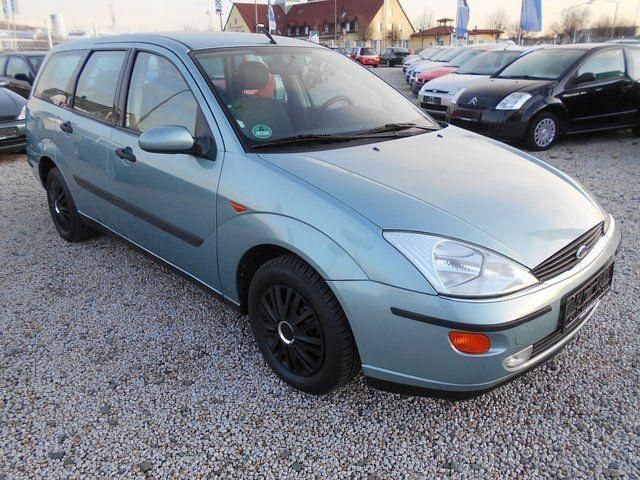 Gebraucht Ford Focus Ghia 116 PS (85 kW) 1999 Grün metallic Kombi