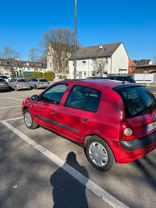 Gebraucht Renault Clio II 2004 Rot Kleinwagen