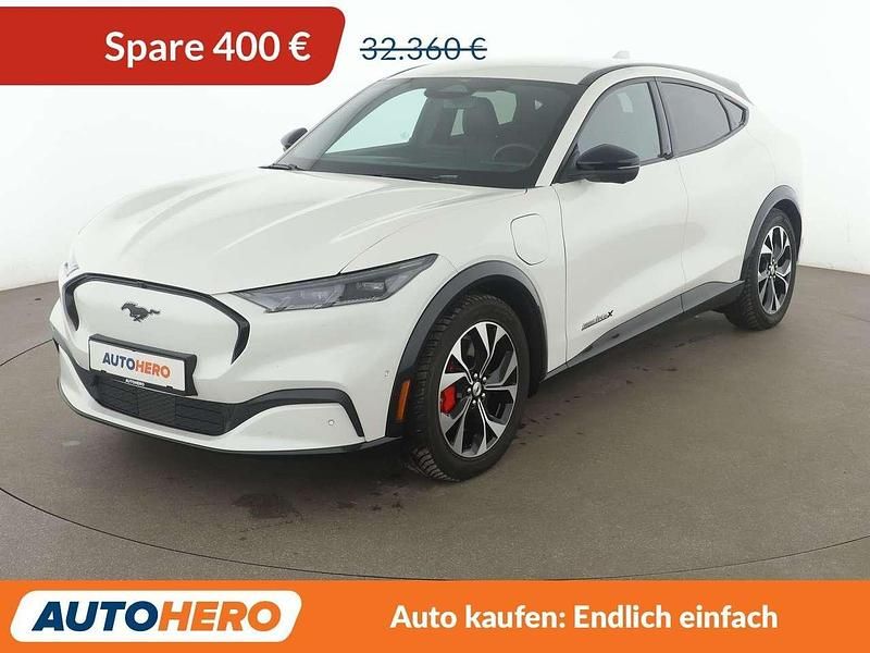 Starweiß Gebraucht 2021 Ford Mustang Mach-E SUV | 31.960 € (Guter Preis) - Bild 1/3