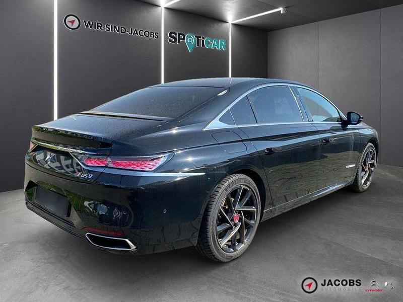 Gebraucht DS Automobiles DS9 Performance Line Plus 181 PS (133 kW) 2022 Schwarz (metallic) Limousine