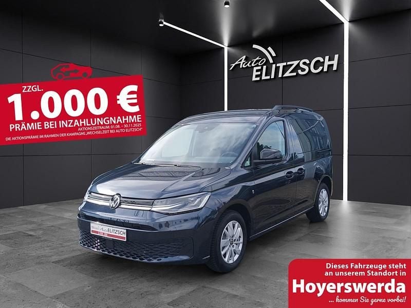 Starlight blue metallic Gebraucht 2021 VW Caddy Life Van / Kleinbus | 45.474 € - Bild 1/3