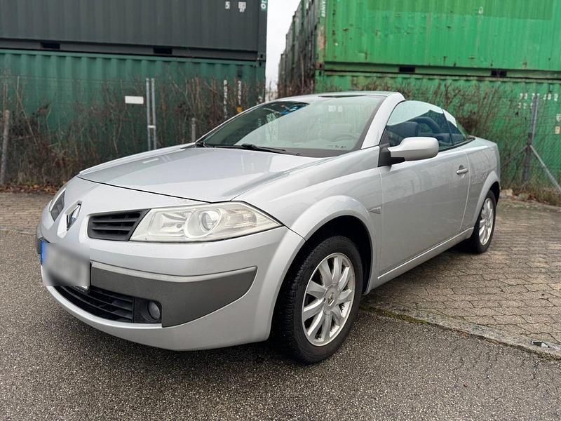 Silber Gebraucht 2006 Renault Mégane Cabriolet Cabrio | 4.000 € - Bild 1/4