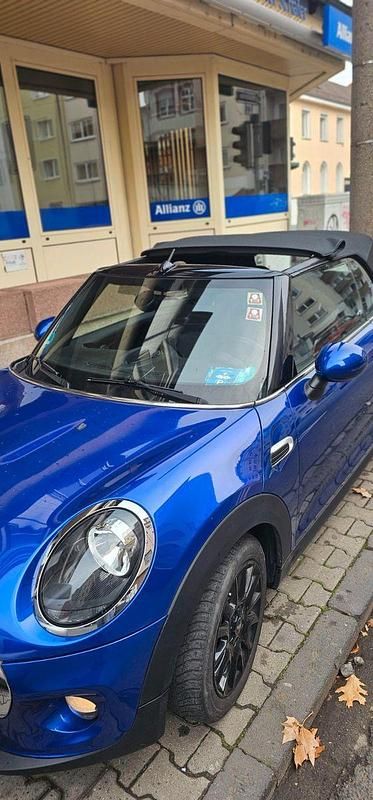 Second-hand Mini ONE 102 CP (75 kW) 2018 Albastru Hatchback