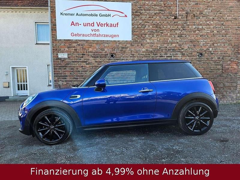 Gebraucht Mini ONE 102 PS (75 kW) 2019 Blau Kleinwagen