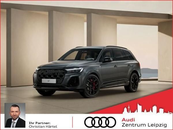 Grau (daytonagrau perleffekt) Neu 2025 Audi Q7 Business SUV | 84.501 € - Bild 1/4