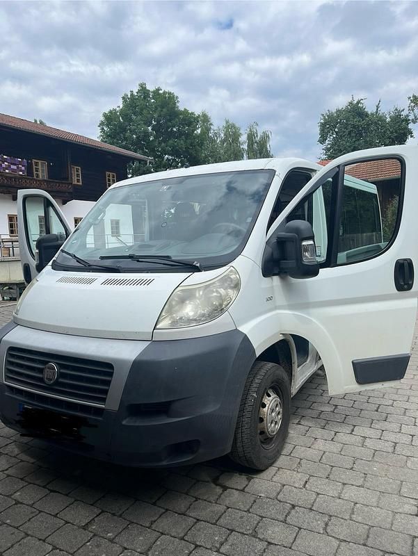 Weiß Gebraucht 2008 Fiat Ducato Van | 6.000 € (Etwas zu teuer) - Bild 1/4