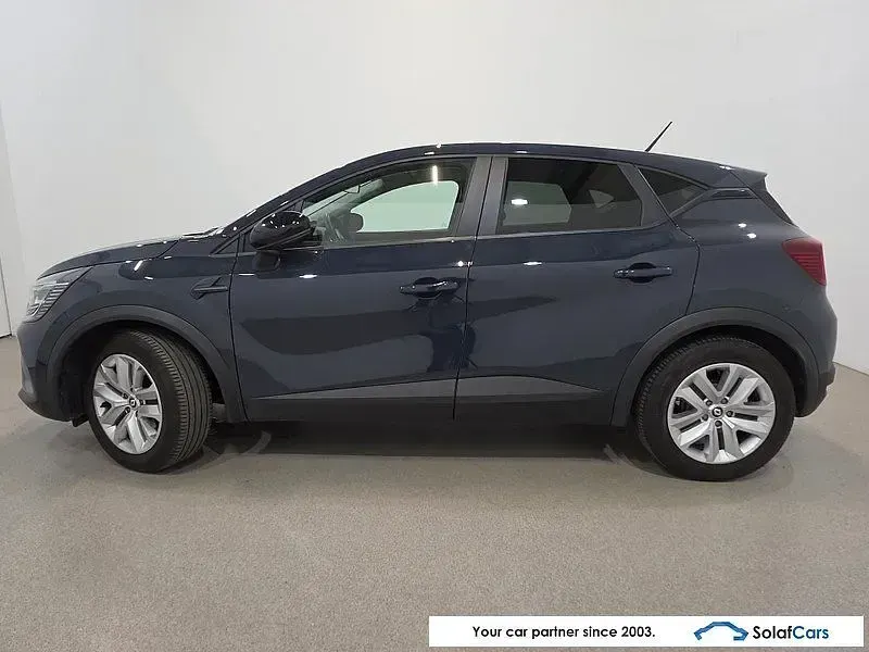 Brugt Renault Captur 143 HK (105 kW) 2023 Grå SUV