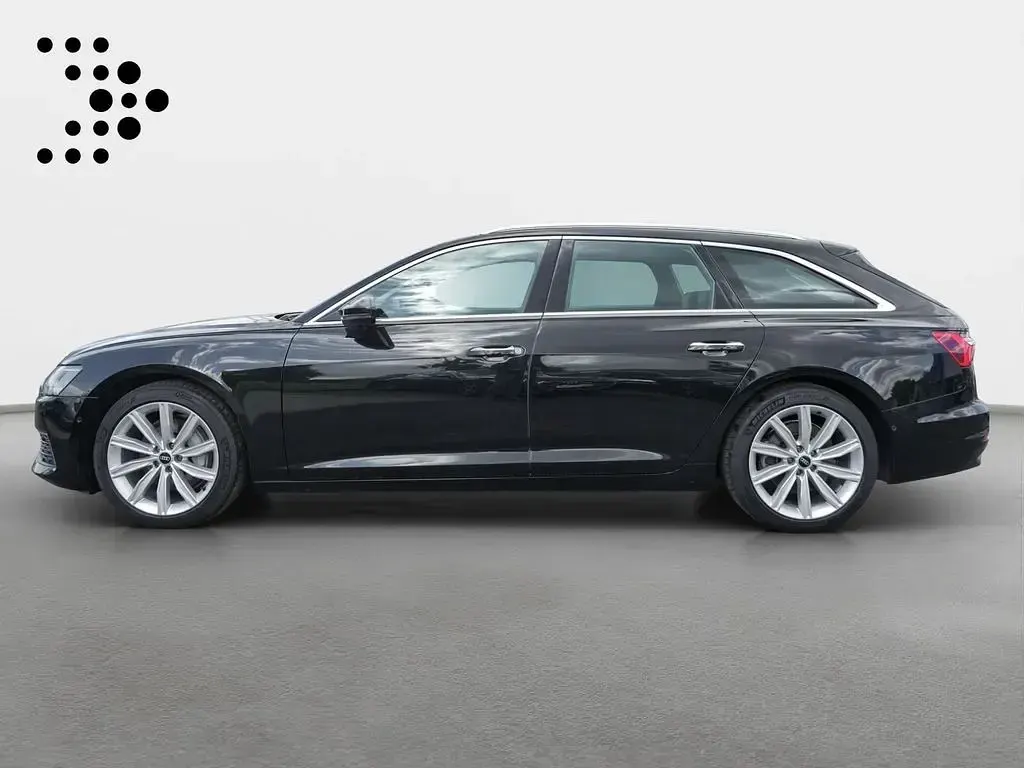 Gebraucht Audi A6 Design 245 PS (180 kW) 2023 Mythosschwarz metallic Kombi