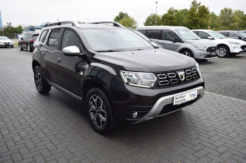 Gebraucht Dacia Duster Prestige 125 PS (91 kW) 2018 Schwarz SUV